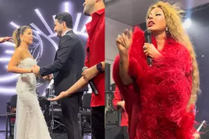 Aygün Kazımova Zeynəb Xanlarovanın məclisində!