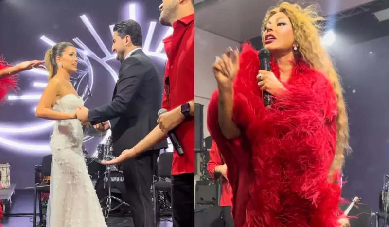 Aygün Kazımova Zeynəb Xanlarovanın məclisində!