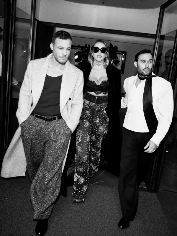 Hadiseylə Kerem Milan Moda Həftəsində