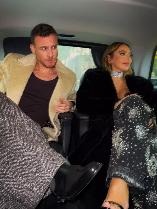 Hadiseylə Kerem Milan Moda Həftəsində