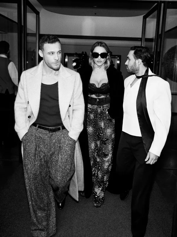 Hadiseylə Kerem Milan Moda Həftəsində