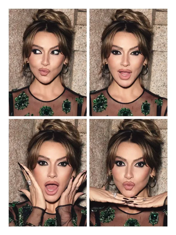 Hadiseylə Kerem Milan Moda Həftəsində