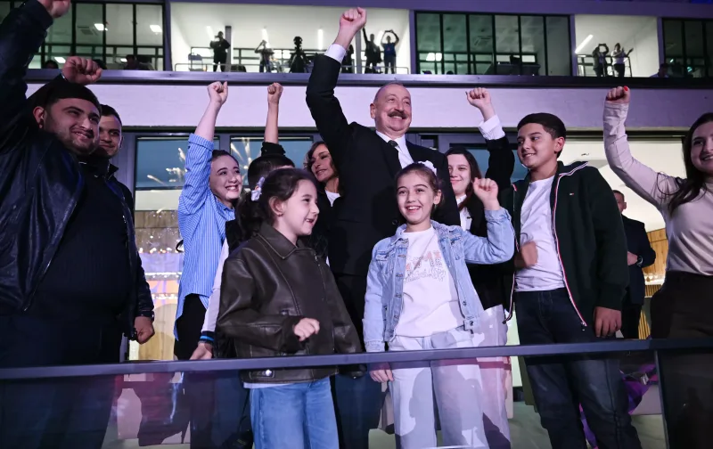 Ötən günün ən gözəl görüntüləri