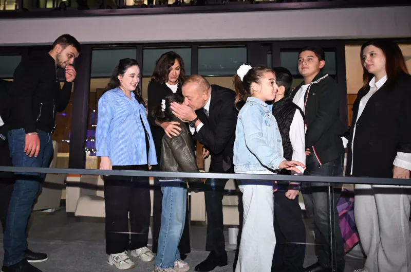 Ötən günün ən gözəl görüntüləri