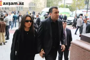 Vida mərasimi üçün İstanbuldan gəldilər