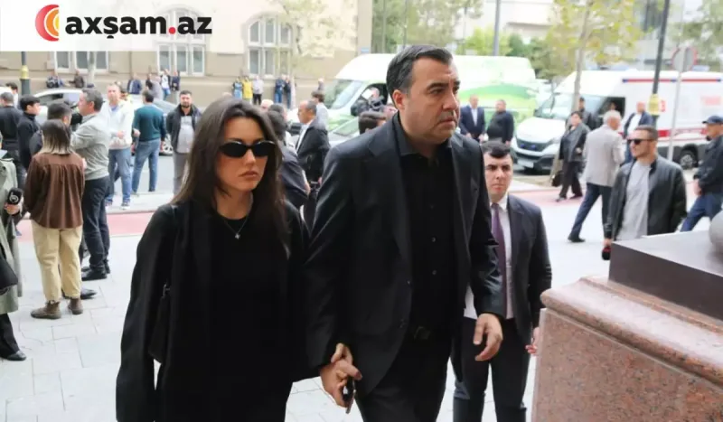 Vida mərasimi üçün İstanbuldan gəldilər