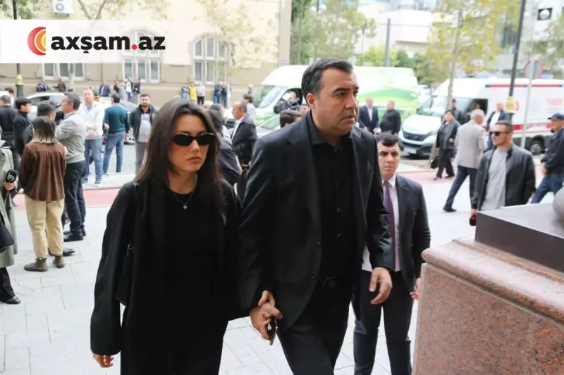 Vida mərasimi üçün İstanbuldan gəldilər