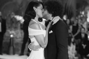 Toyundan fotolar paylaşdı