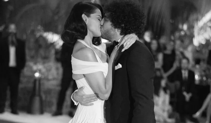 Toyundan fotolar paylaşdı