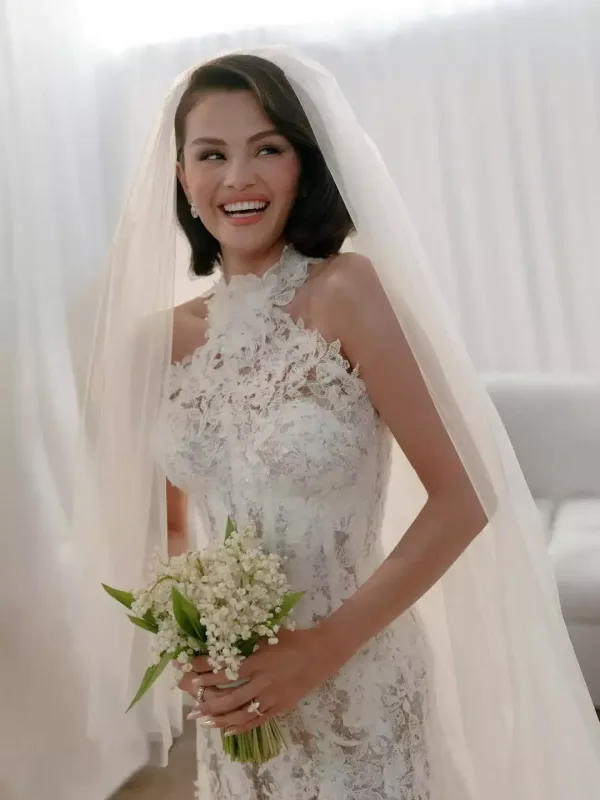 Toyundan fotolar paylaşdı