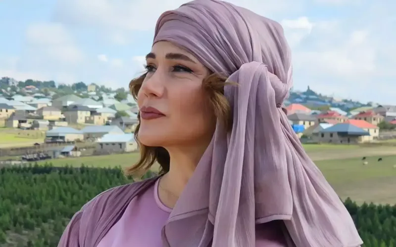 Mehriban Zəki Qazaxıstanda jüri olacaq