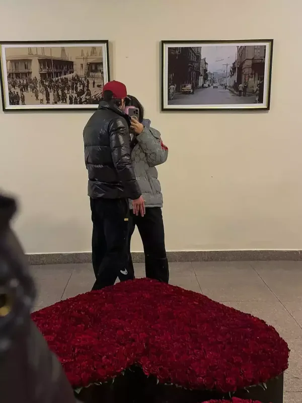 “Çətin anlarımda yanımda olmusan”