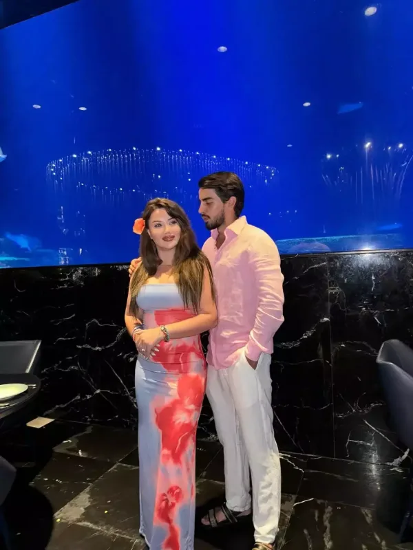 “Çətin anlarımda yanımda olmusan”