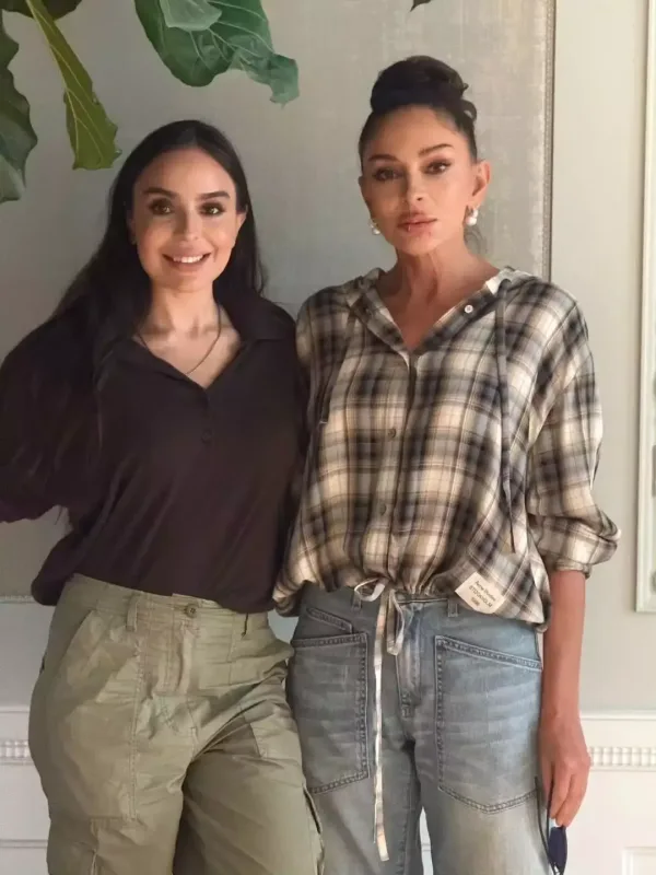 Mehriban Əliyeva qızı ilə - Foto