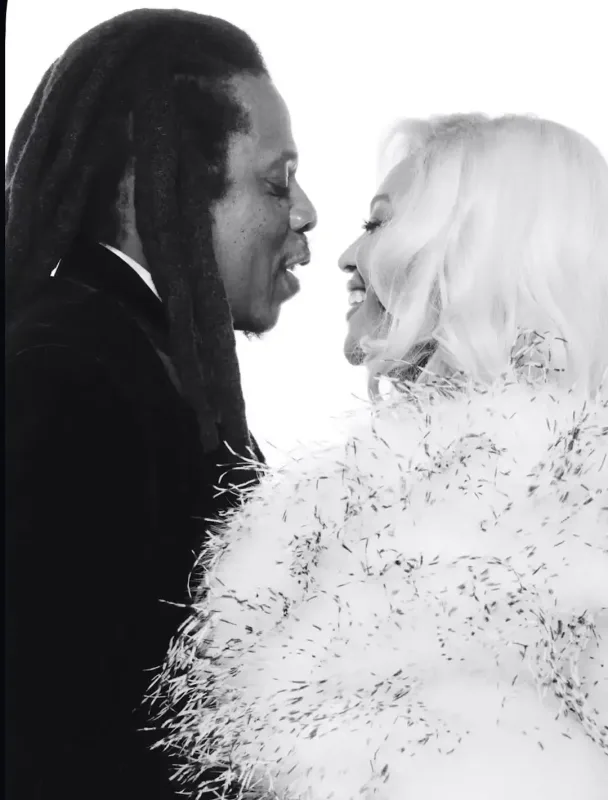 Beyons ərinin nənəsinin ad günündə