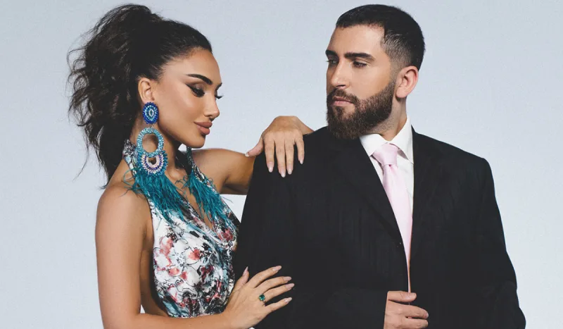 Aygünlə Namiqin obrazını yaratdılar, klip çəkdilər