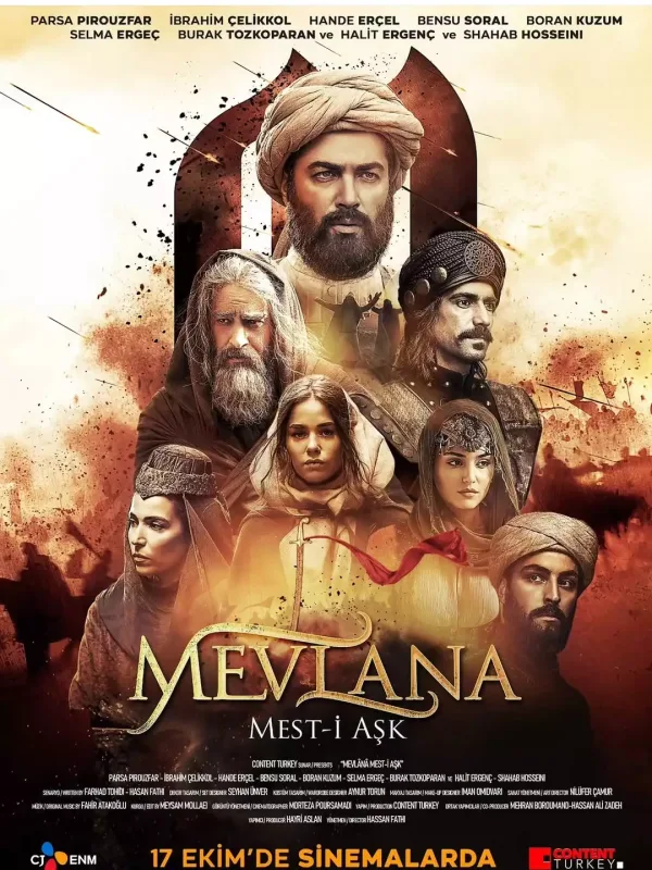 “Mevlana: Mest-i Aşk” İranda yayımlanıb