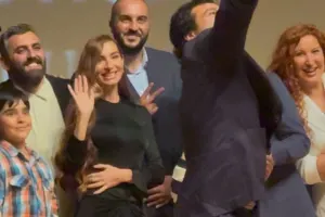 Arzu Əliyeva film təqdimatında!