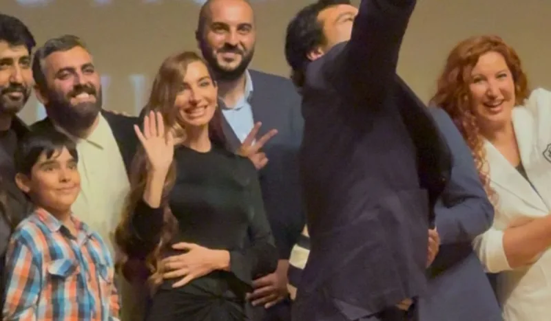 Arzu Əliyeva film təqdimatında!