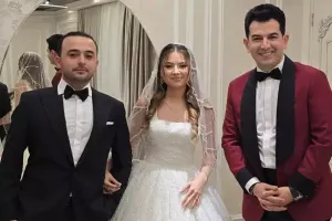 Rasim Balayevin nvəəsinin toyudur