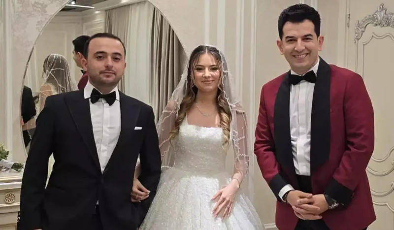 Rasim Balayevin nvəəsinin toyudur