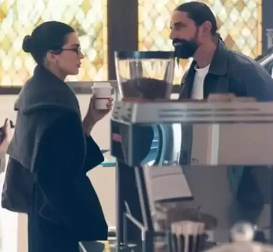 Kendall Cenner evli sevgilisi ilə görüntüləndi