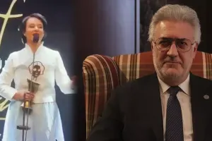 Aktrisanı Tamer Karadağlıya görə fitə basdılar