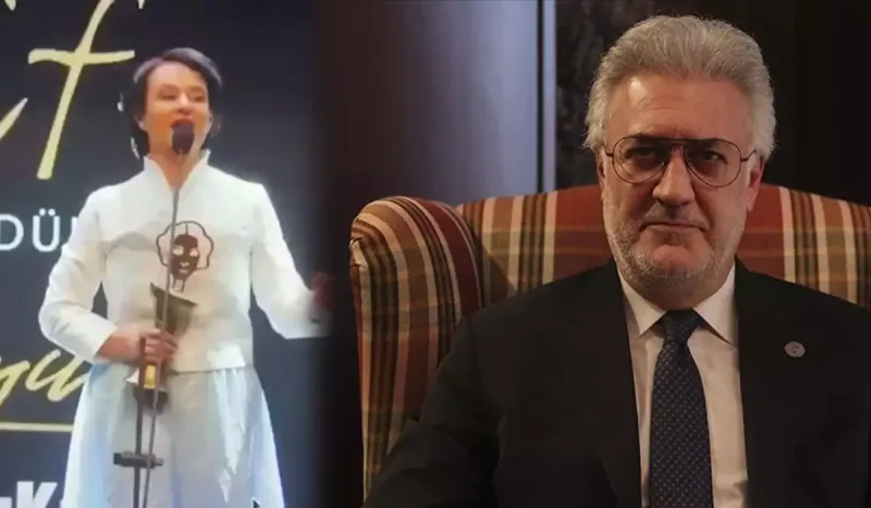 Aktrisanı Tamer Karadağlıya görə fitə basdılar