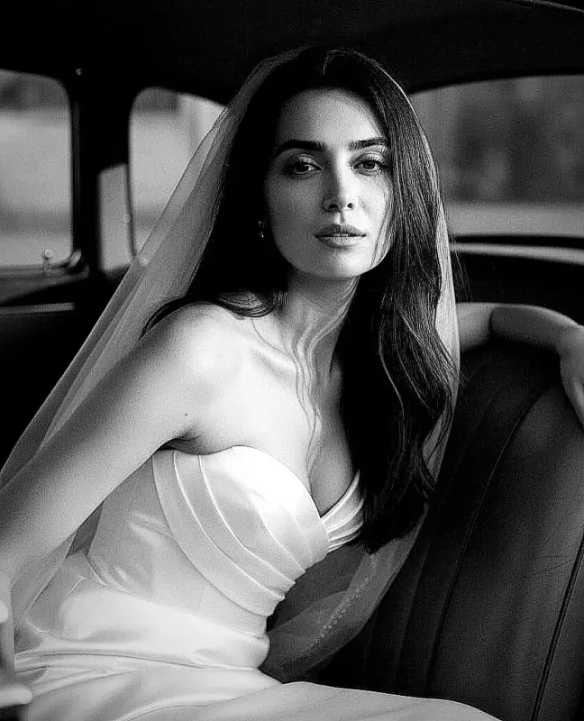 Kəmalədən gəlinlikdə fotolar...