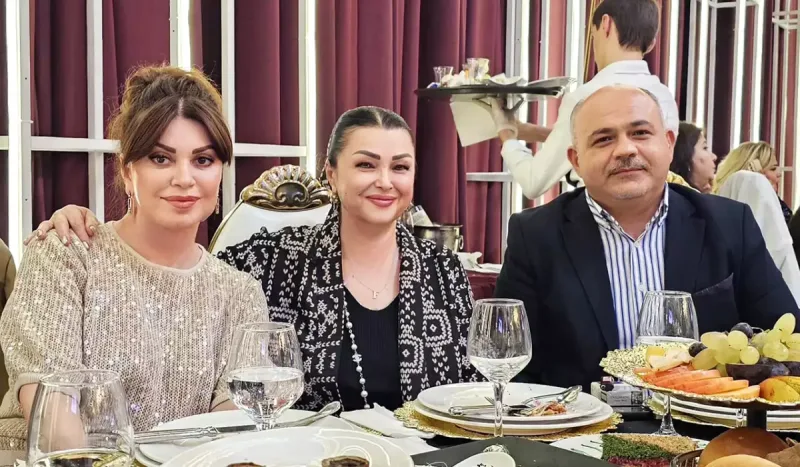 Rövşən Kərimduxt qızına toy etdi