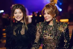 Aygün Kazımova qızını belə təbrik etdi