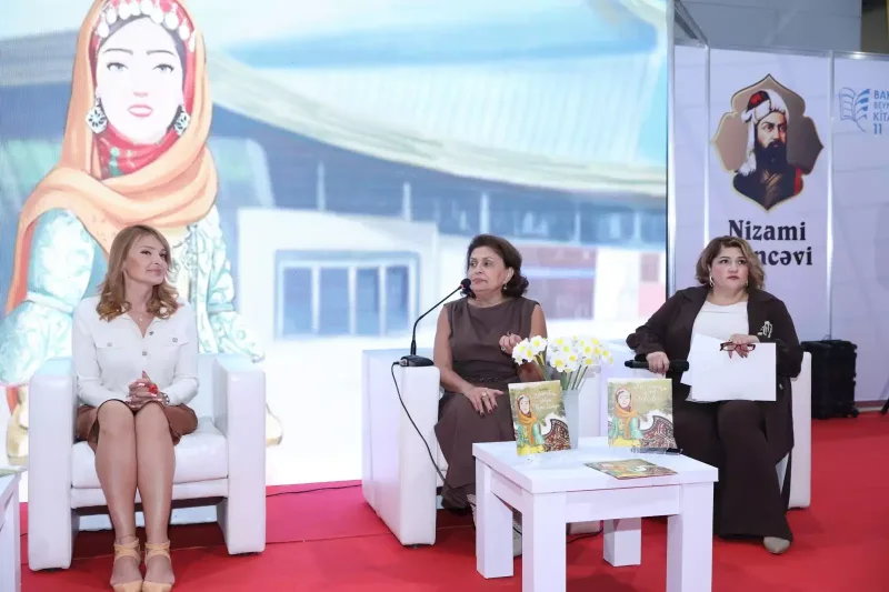 “Pəri xanımın sehrli xalçaları” adlı nağıl kitabının təqdimatı keçirilib