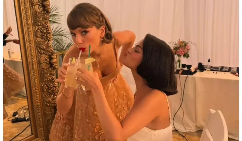 Selenadan Teylora dəstək paylaşımı