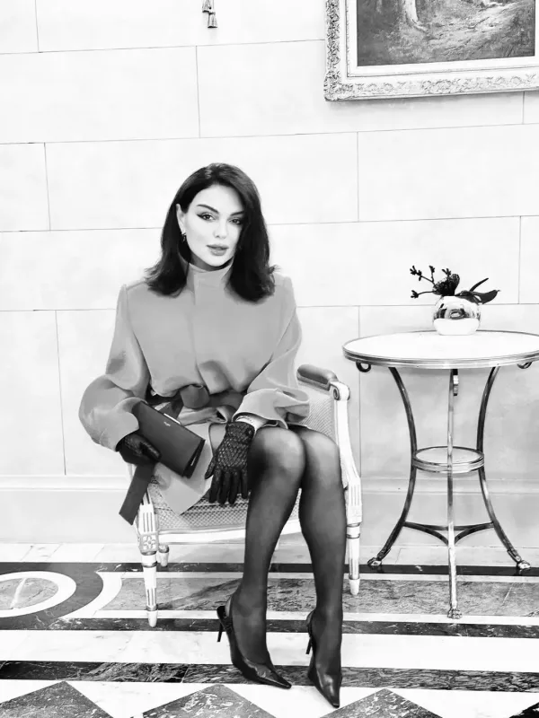 Ülviyyə Mahmudova Paris Moda Həftəsində…