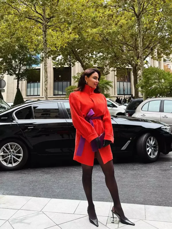 Ülviyyə Mahmudova Paris Moda Həftəsində…