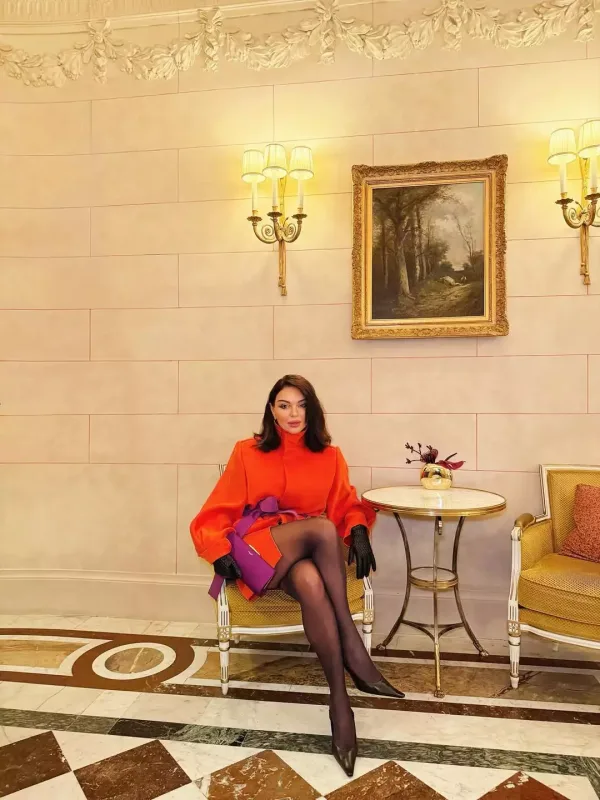 Ülviyyə Mahmudova Paris Moda Həftəsində…