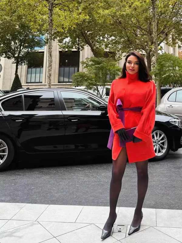 Ülviyyə Mahmudova Paris Moda Həftəsində…