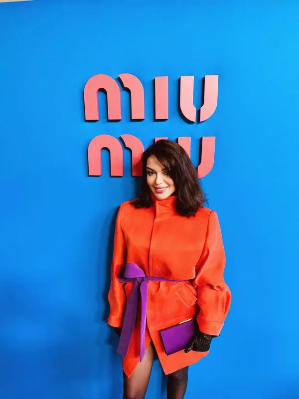 Ülviyyə Mahmudova Paris Moda Həftəsində…