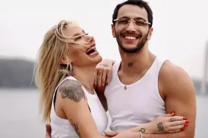 Saxlanılan İrem Dericinin bu gün nişanı imiş