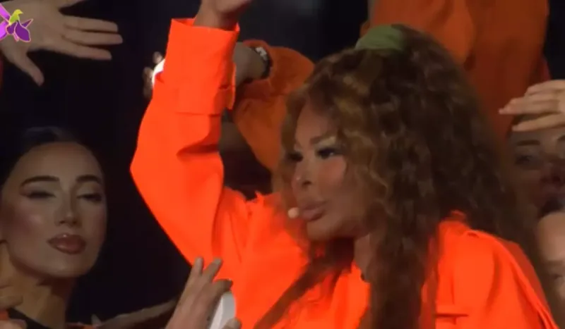 Bağlanış mərasimində Kazımova rüzgarı!