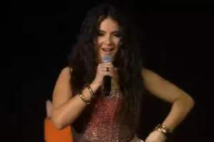 Aysel Teymurzadə bağlanış mərasimində!