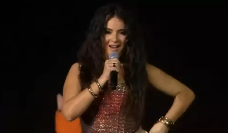 Aysel Teymurzadə bağlanış mərasimində!