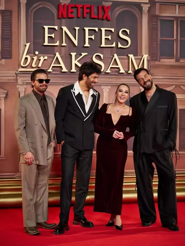 Enginlə Aslı qala gecəsində