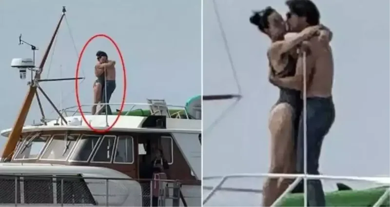 Keti Perri sabiq nazirlə eşq yaşayır