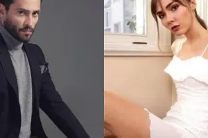 Yeni sevgilisi ilə görüntüləndi - Fotolar