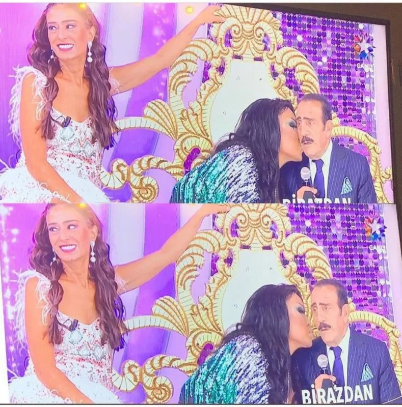 Aparıcılığından çox makiyajı müzakirə edildi:  "Bülənt Ərsoy effekt verilmiş kimidir"