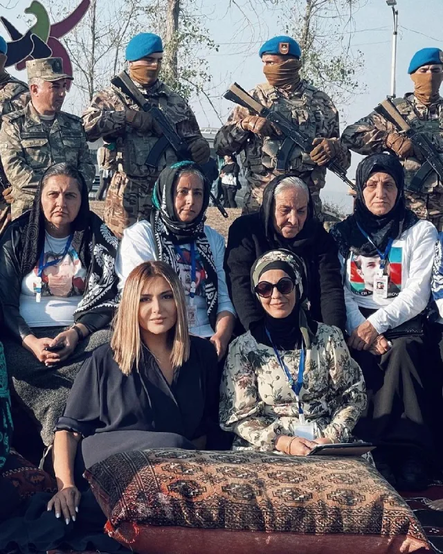 Zülfiyyə Xanbabayeva Şuşaya ikinci dəfə səfər etdi