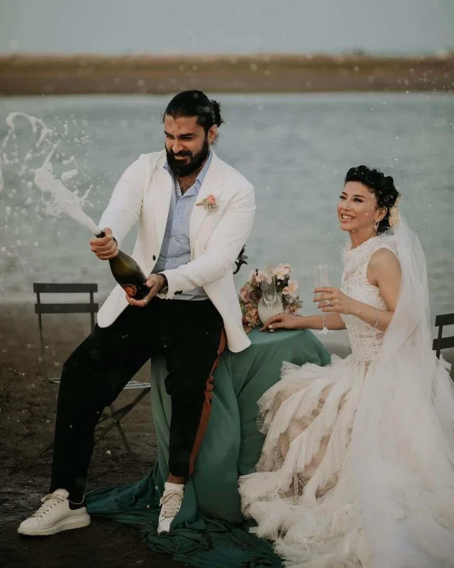 Aydan İbrahimlə eyni serialda