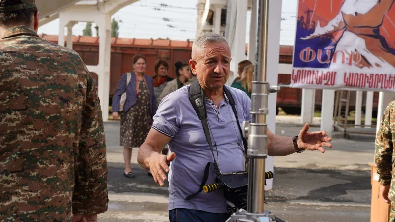 “Fəryad 2”dən görüntülər...