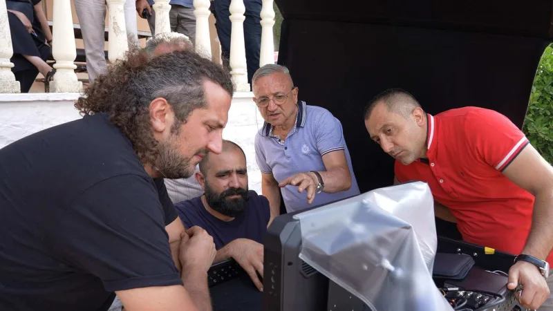 “Fəryad 2”dən görüntülər...